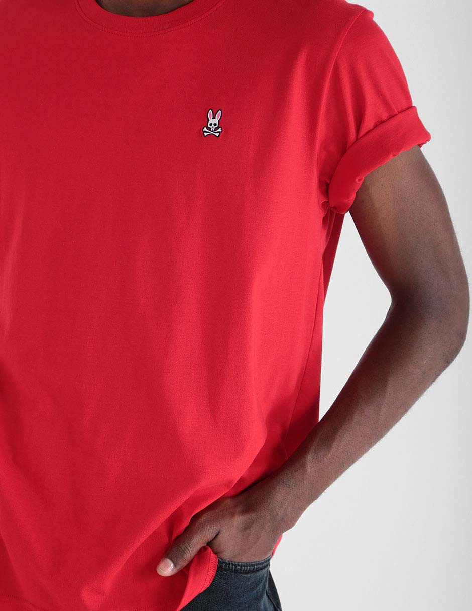 Playera cuello redondo para hombre 4