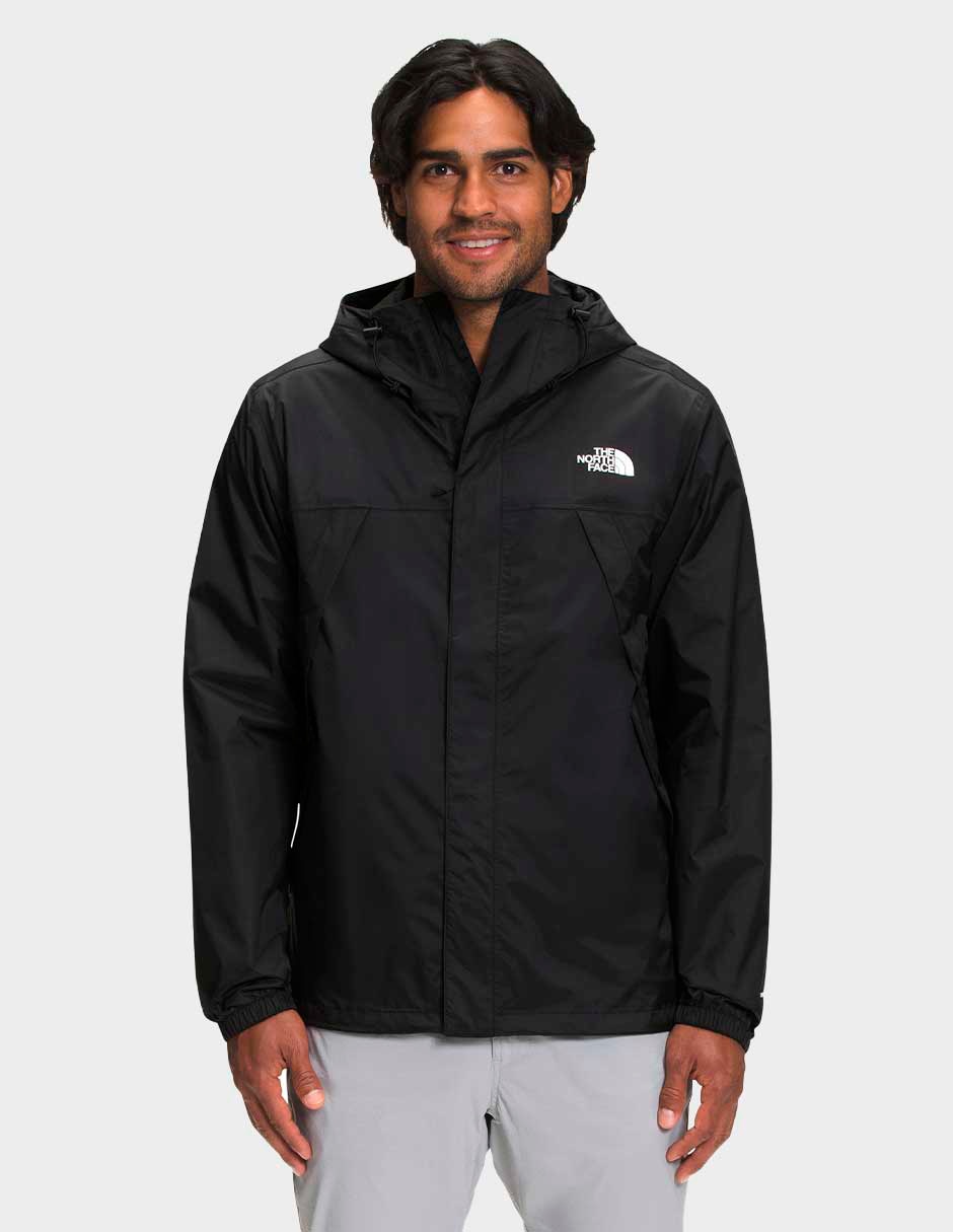 Chamarra casual impermeable con capucha para hombre