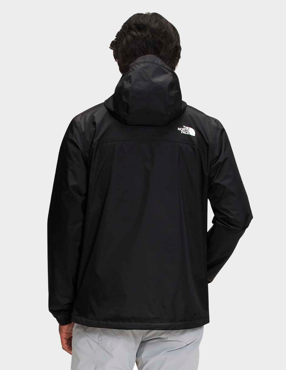Chamarra casual impermeable con capucha para hombre