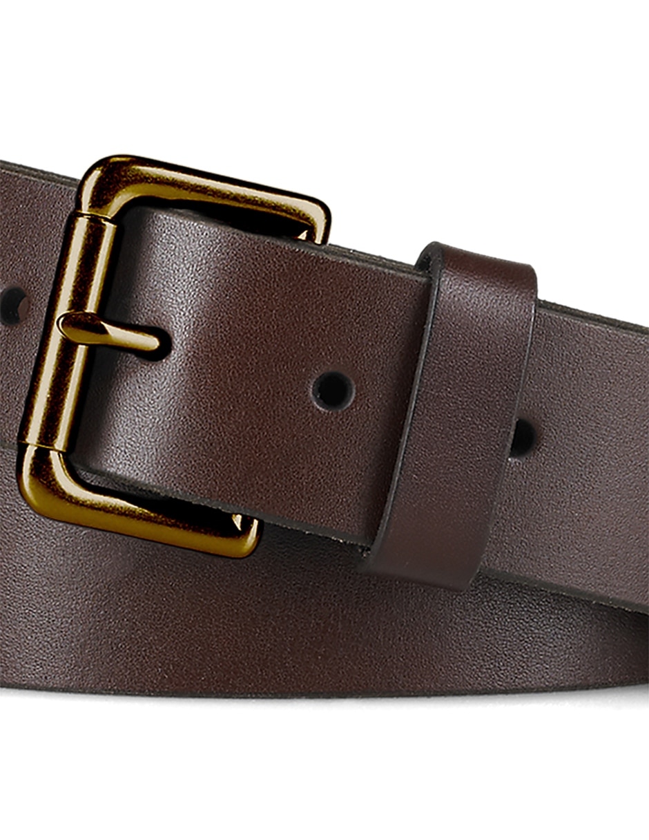 Cinturón Polo Rl de cuero para hombre 2