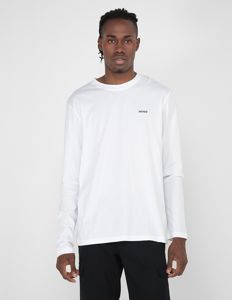 Playera cuello redondo para hombre