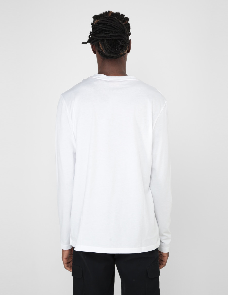 Playera cuello redondo para hombre