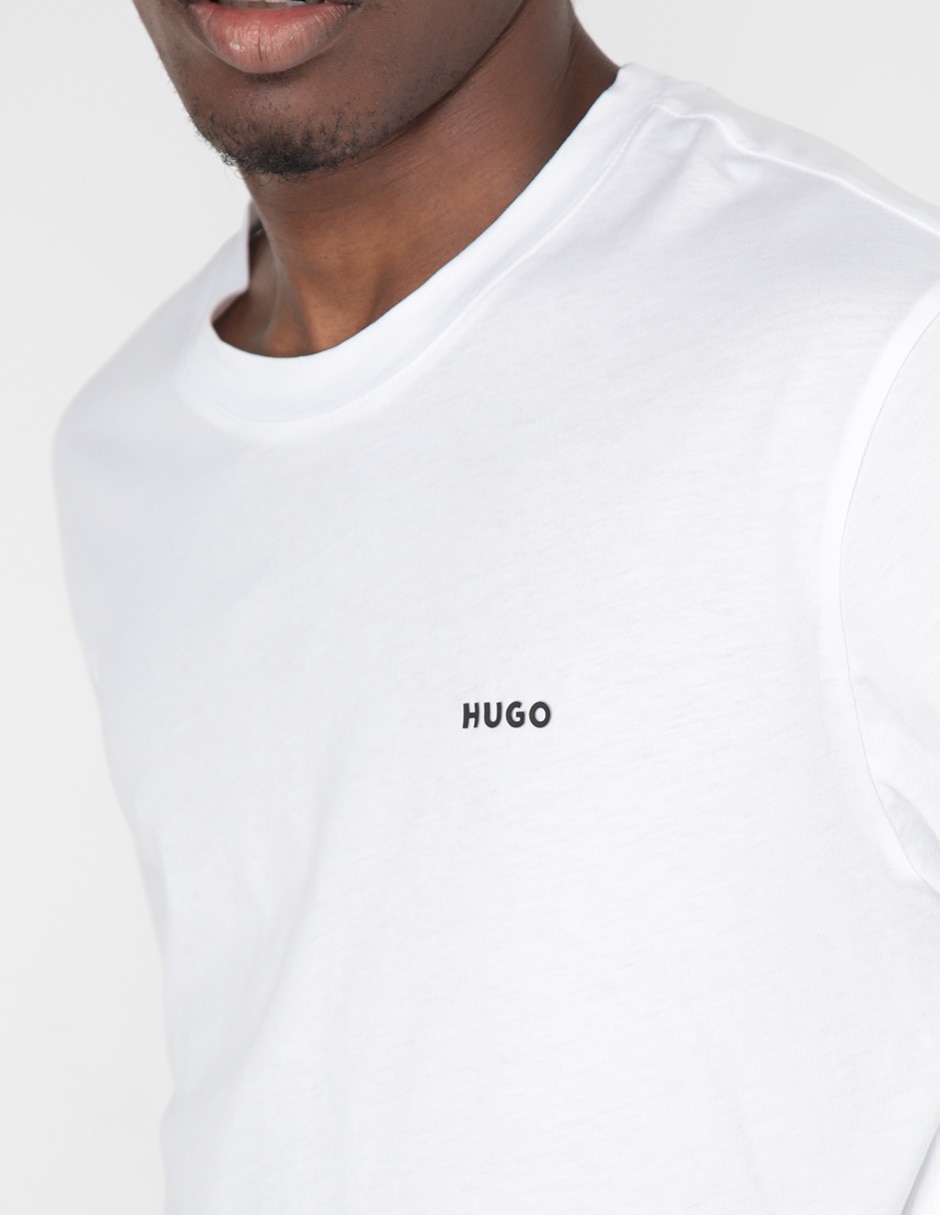 Playera cuello redondo para hombre
