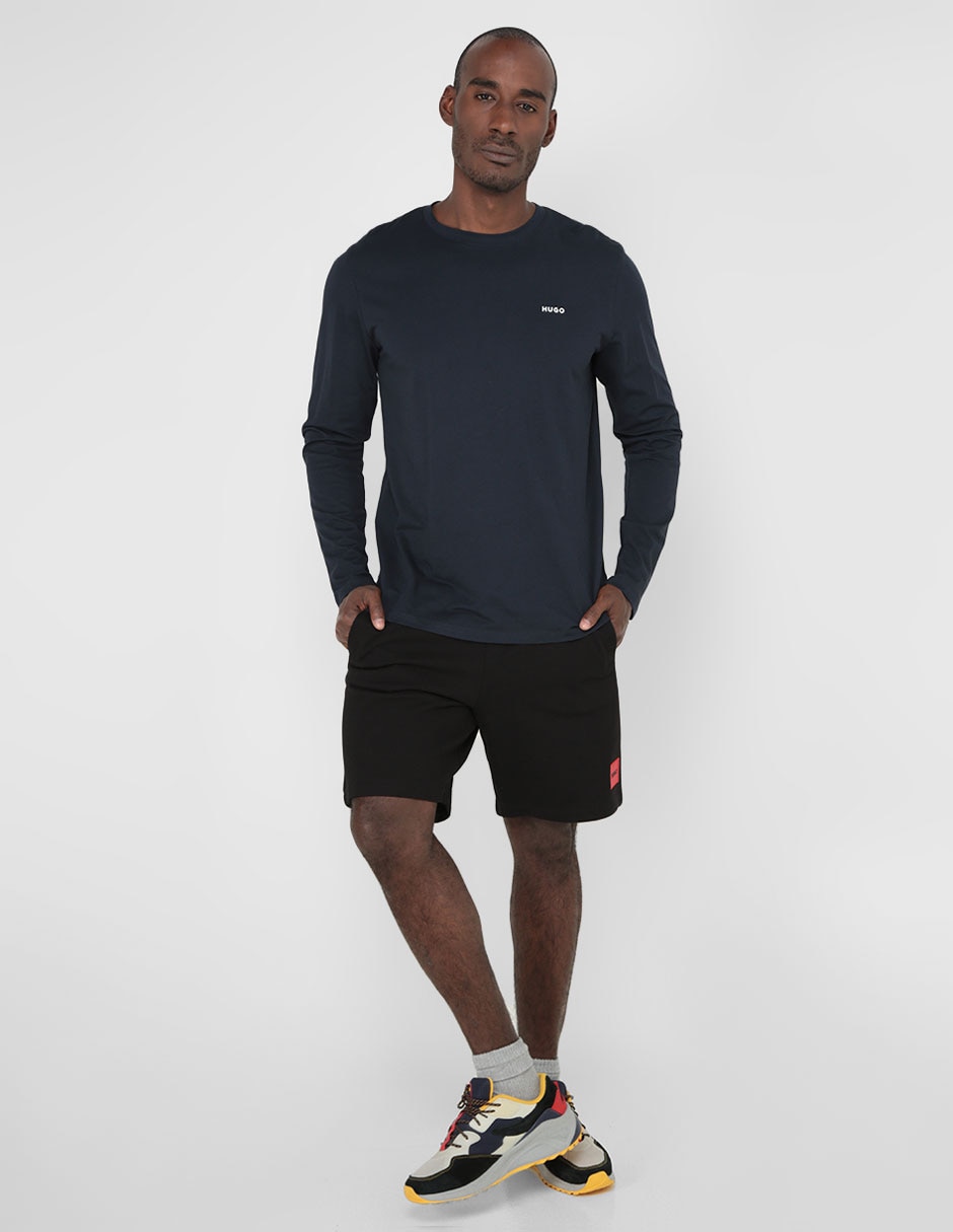 Playera cuello redondo para hombre