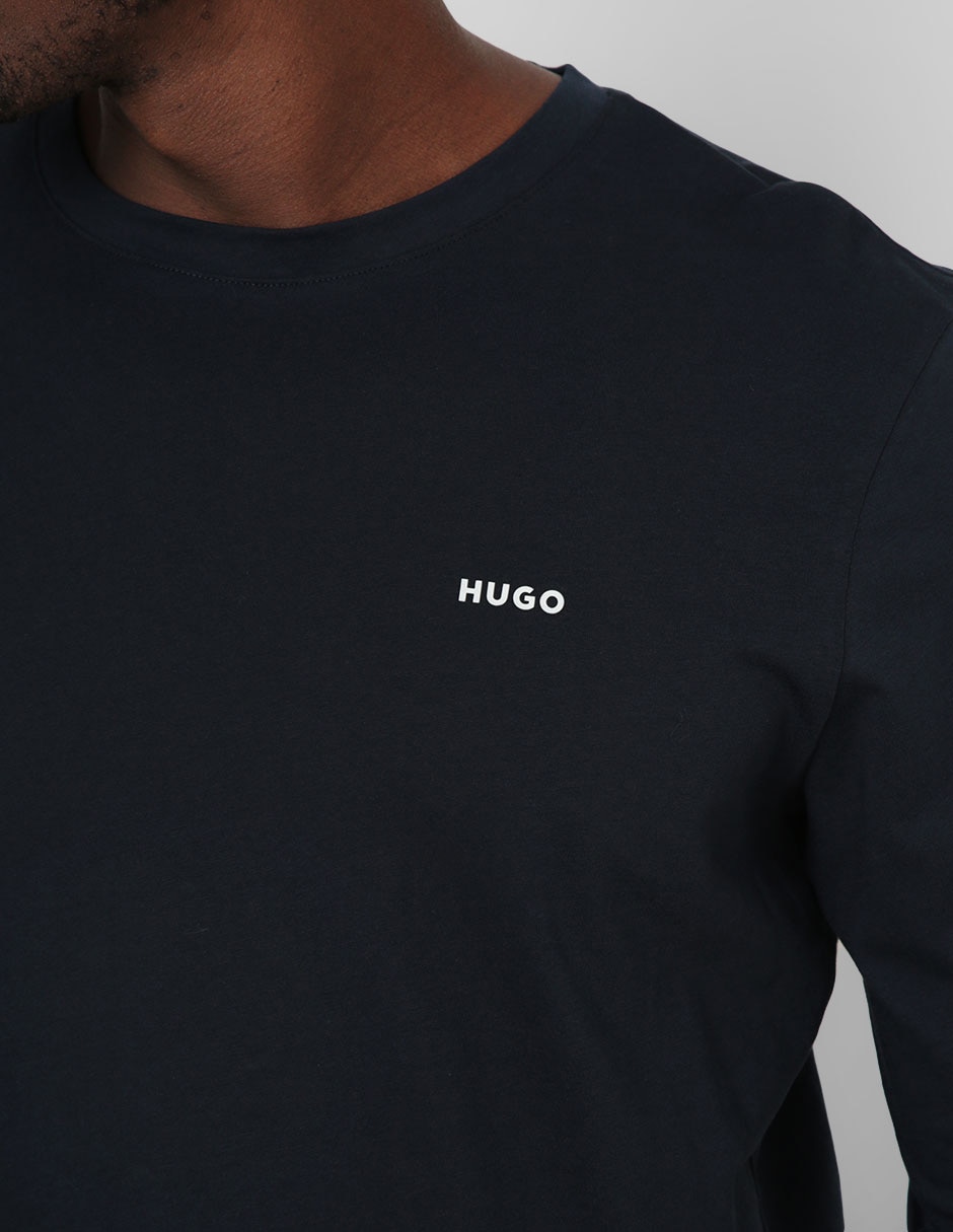 Playera cuello redondo para hombre