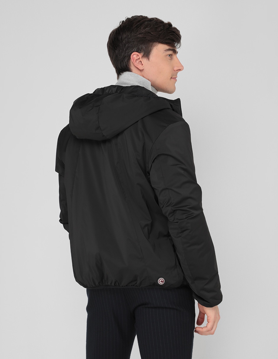 Chamarra casual con capucha para hombre 5