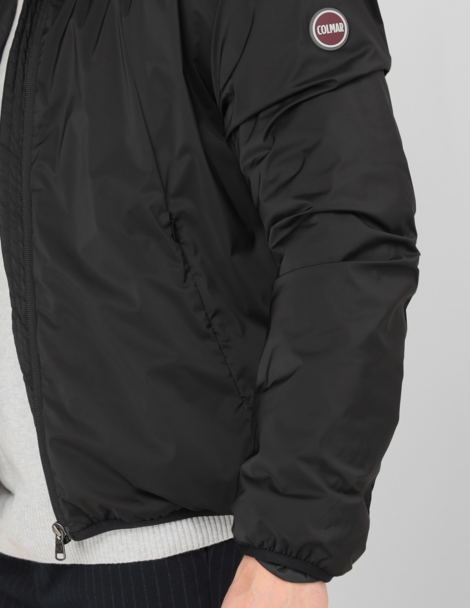 Chamarra casual con capucha para hombre 7