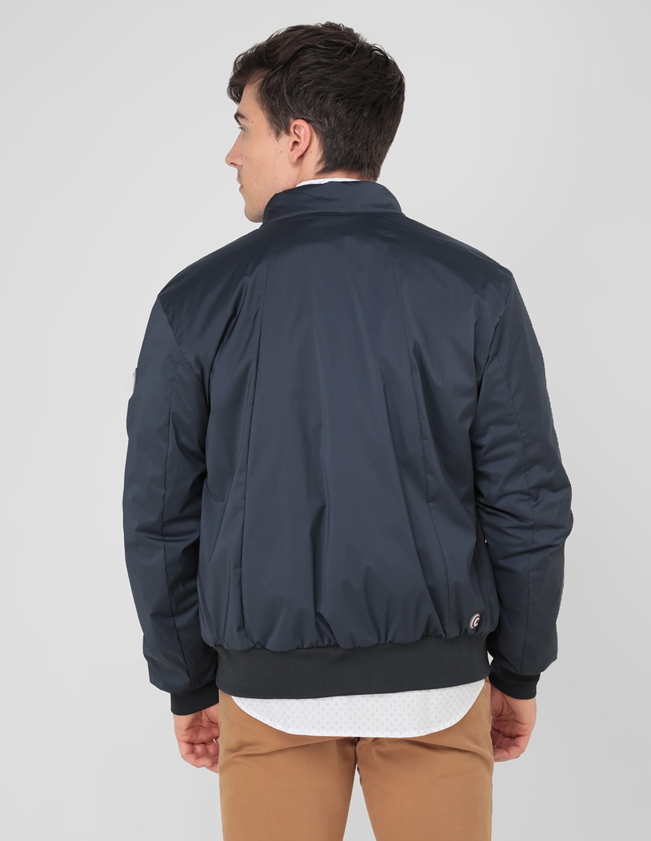 Chamarra casual Colmar con bolsillos para hombre