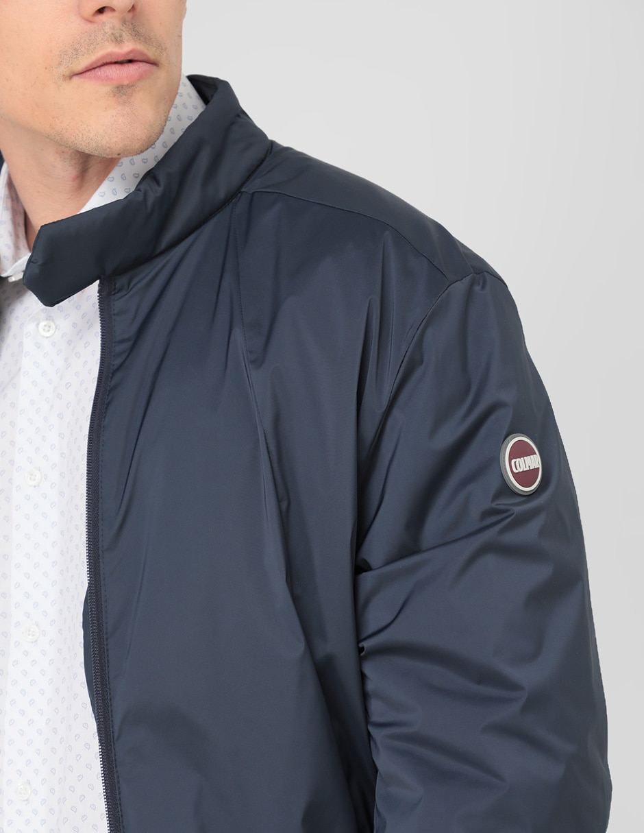 Chamarra casual Colmar con bolsillos para hombre