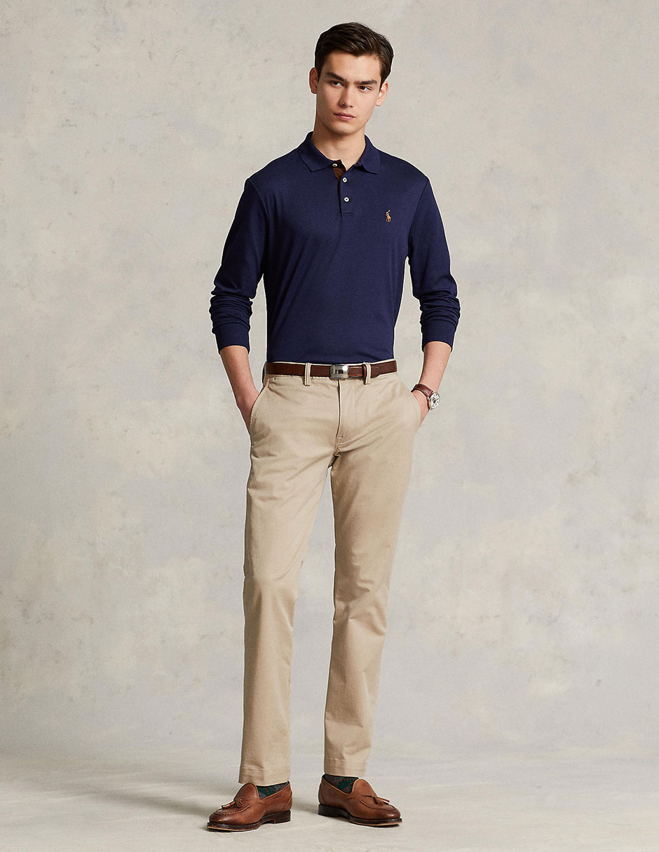 Playera tipo polo para hombre 4