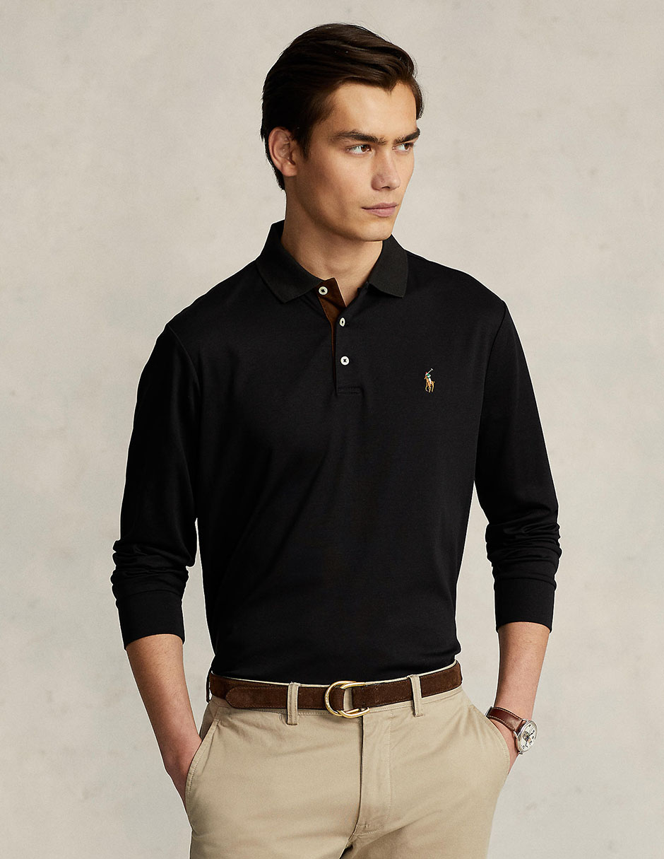 Playera tipo polo para hombre