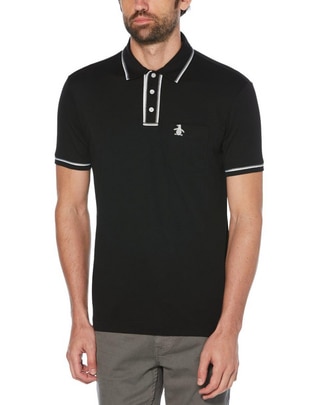 Playera tipo polo para hombre