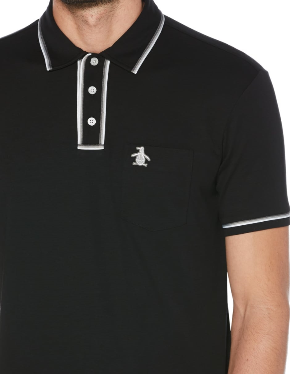 Playera tipo polo Original Penguin para hombre