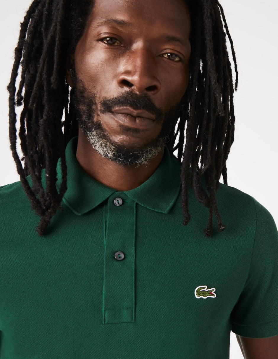 Playera tipo polo Lacoste Fw22 para hombre