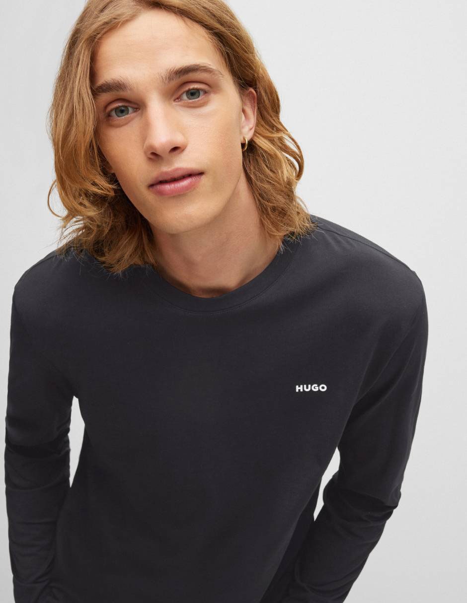 Playera cuello redondo para hombre