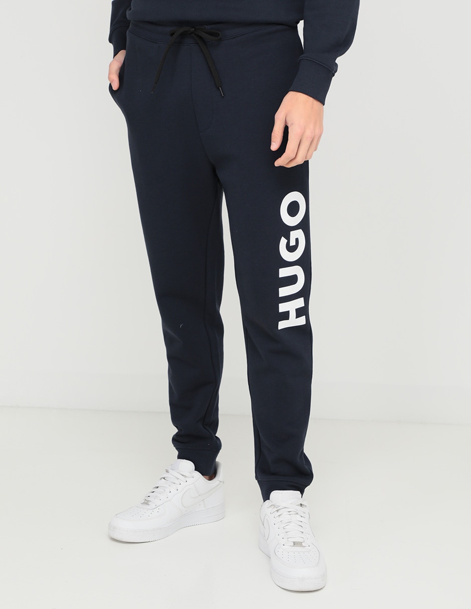 Pants regular con agujeta para hombre