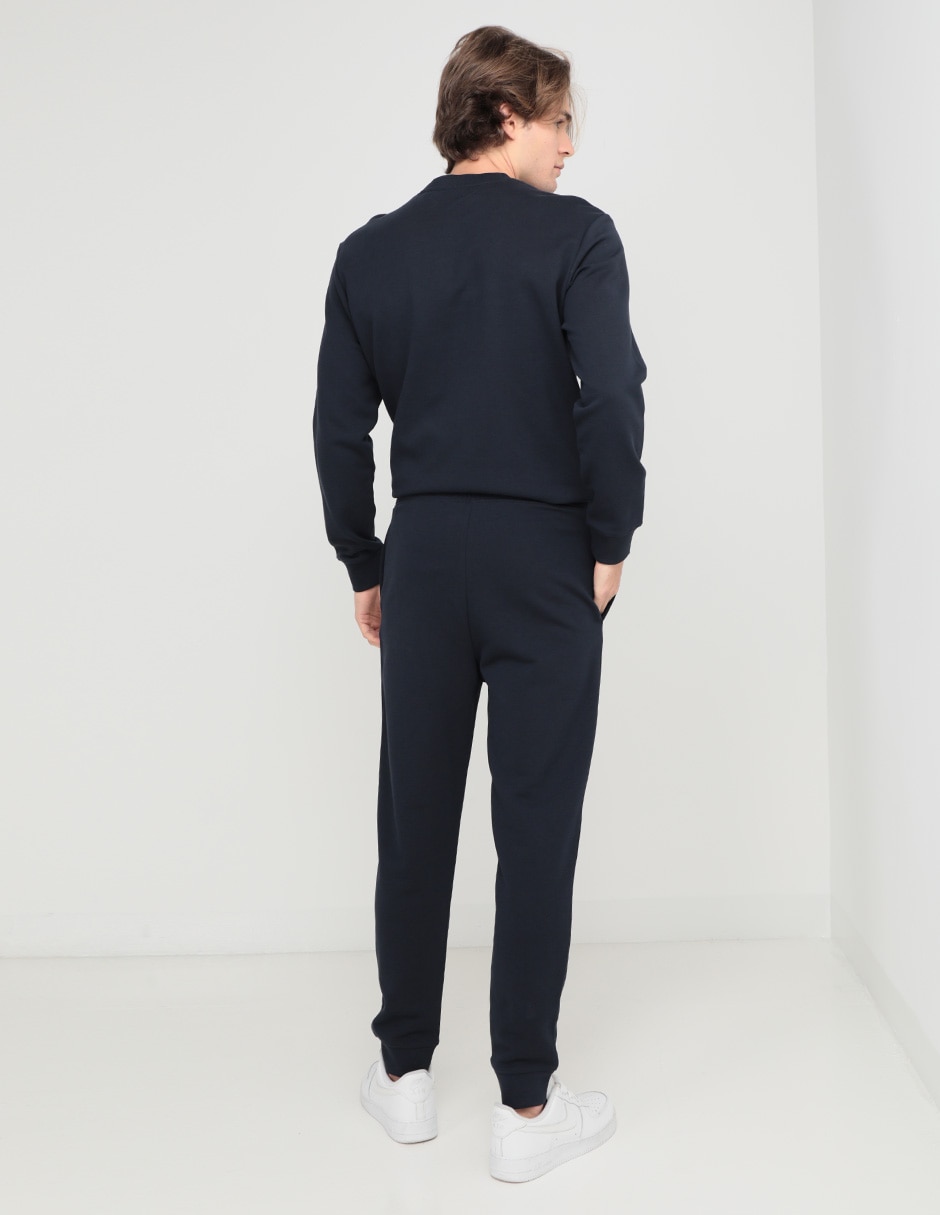 Pants regular HUGO con agujeta para hombre