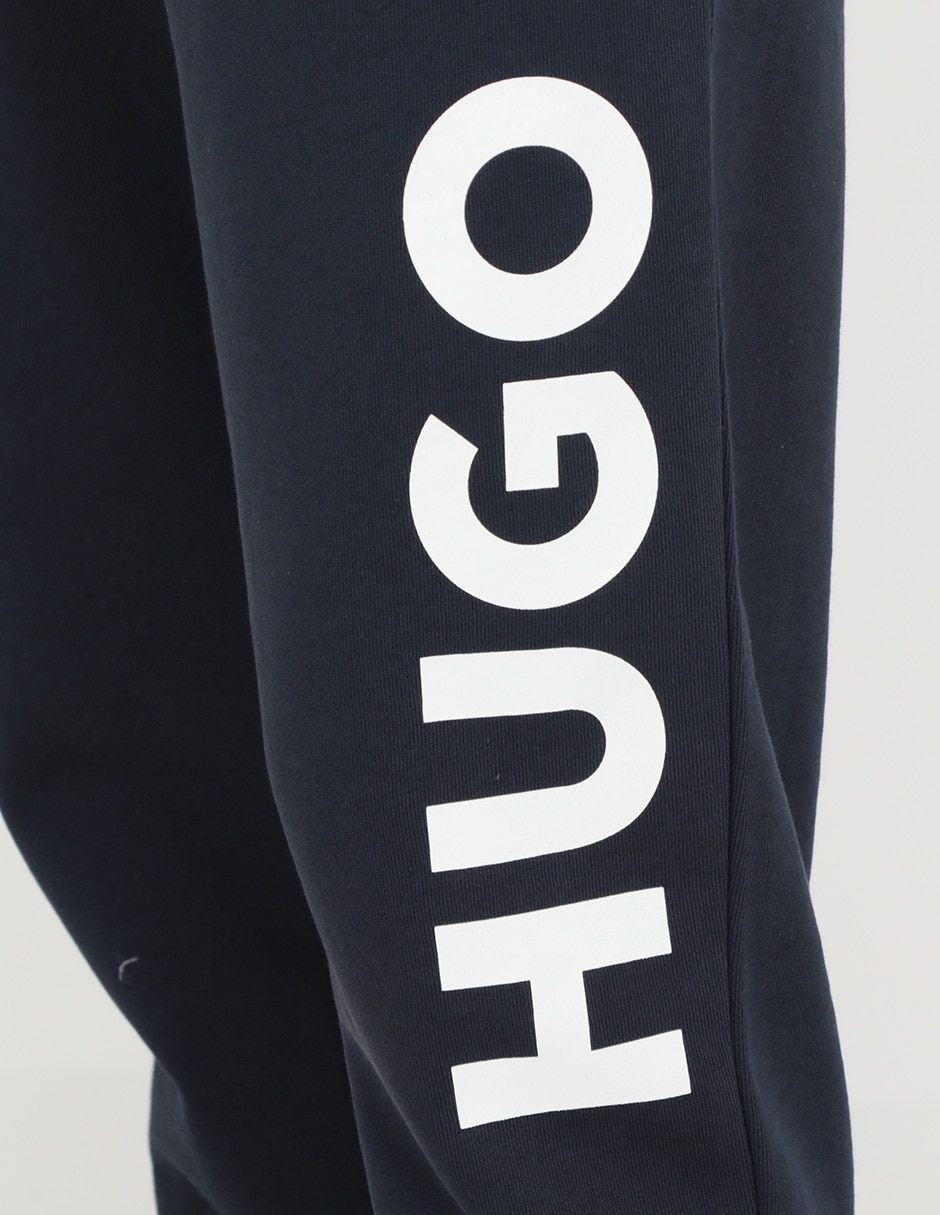Pants regular HUGO con agujeta para hombre