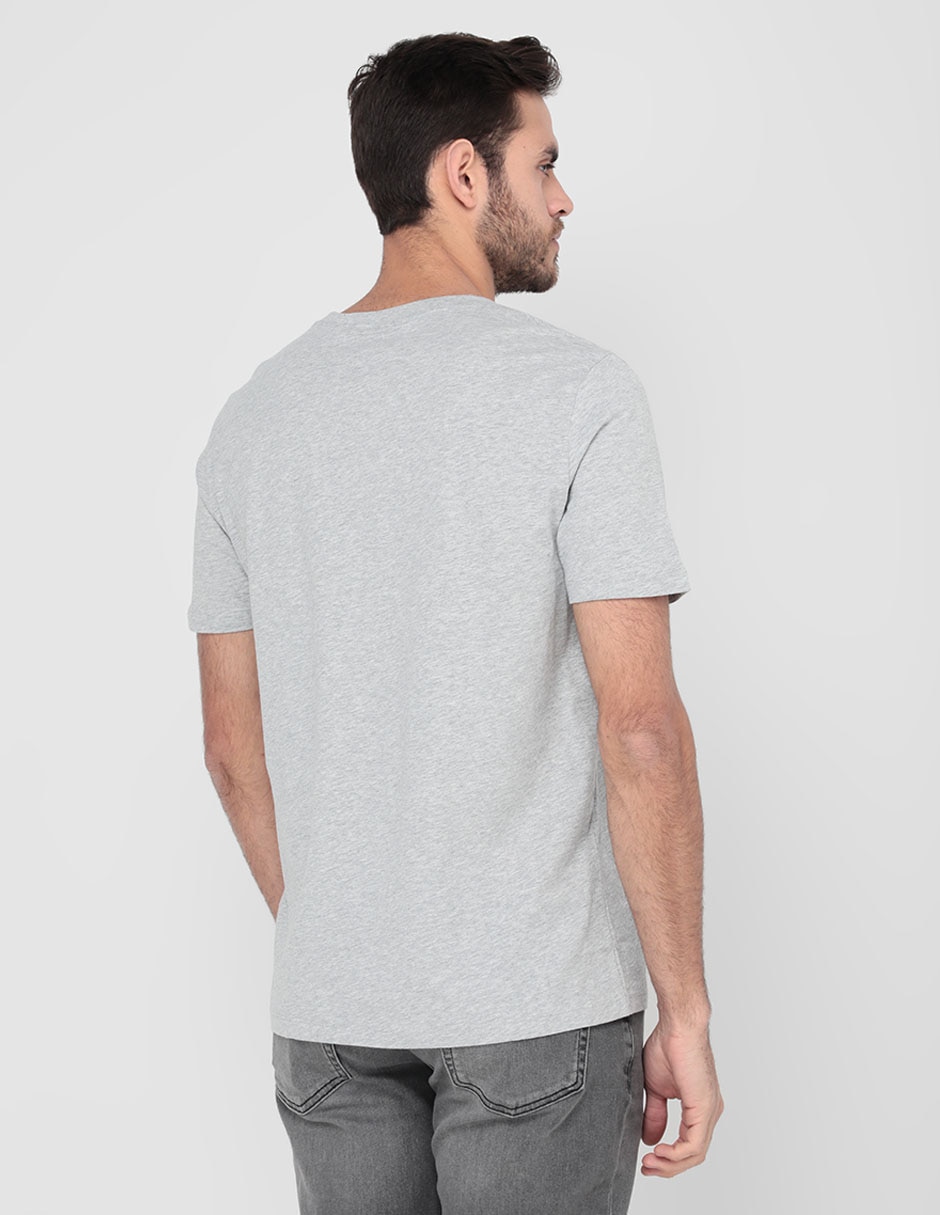 Playera cuello redondo para hombre