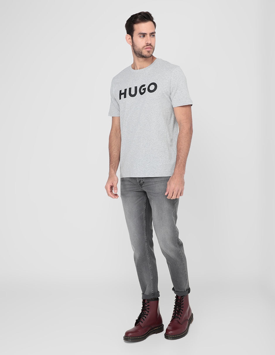 Playera cuello redondo para hombre
