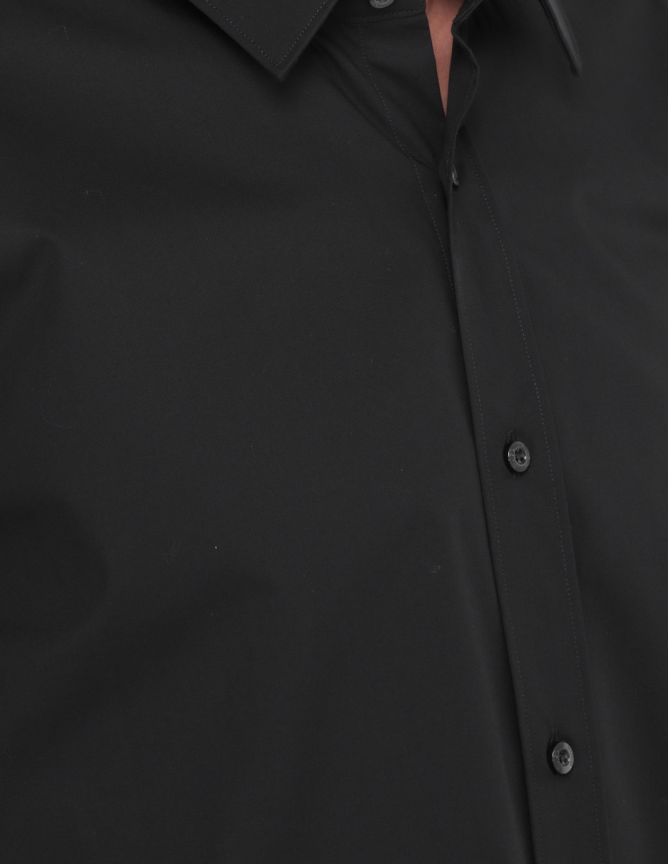 Camisa casual de algodón manga larga para hombre 2