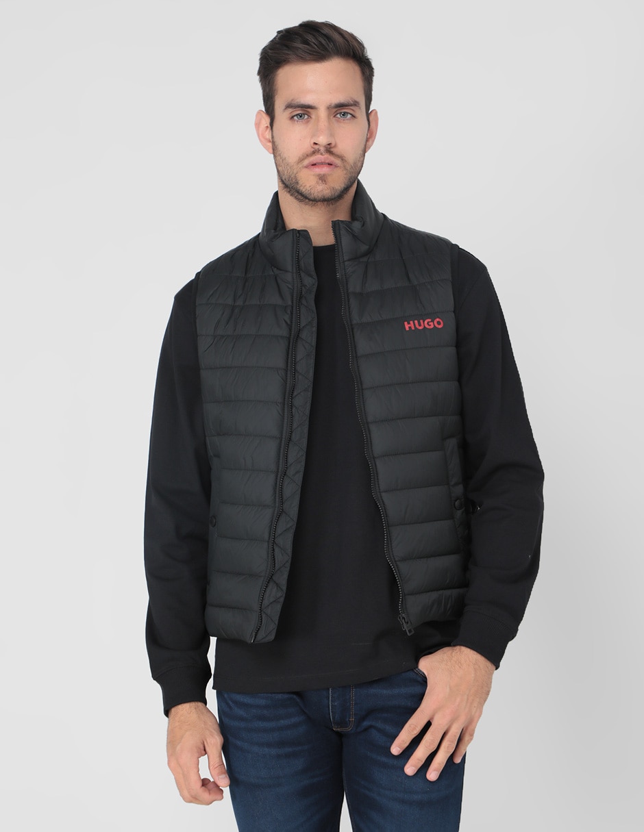 Chaleco impermeable capitonado para hombre Chaleco impermeable capitonado para hombre