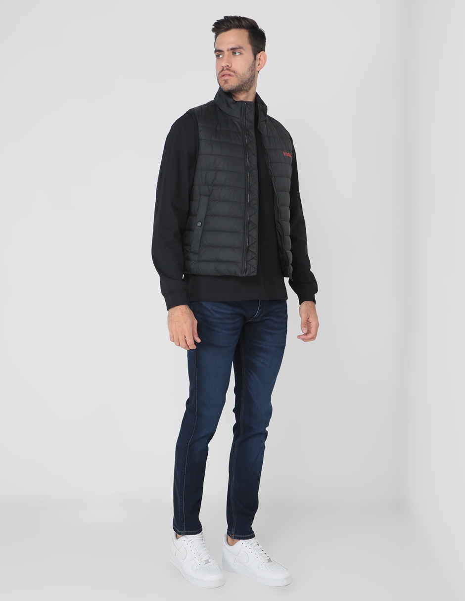Chaleco HUGO impermeable capitonado para hombre