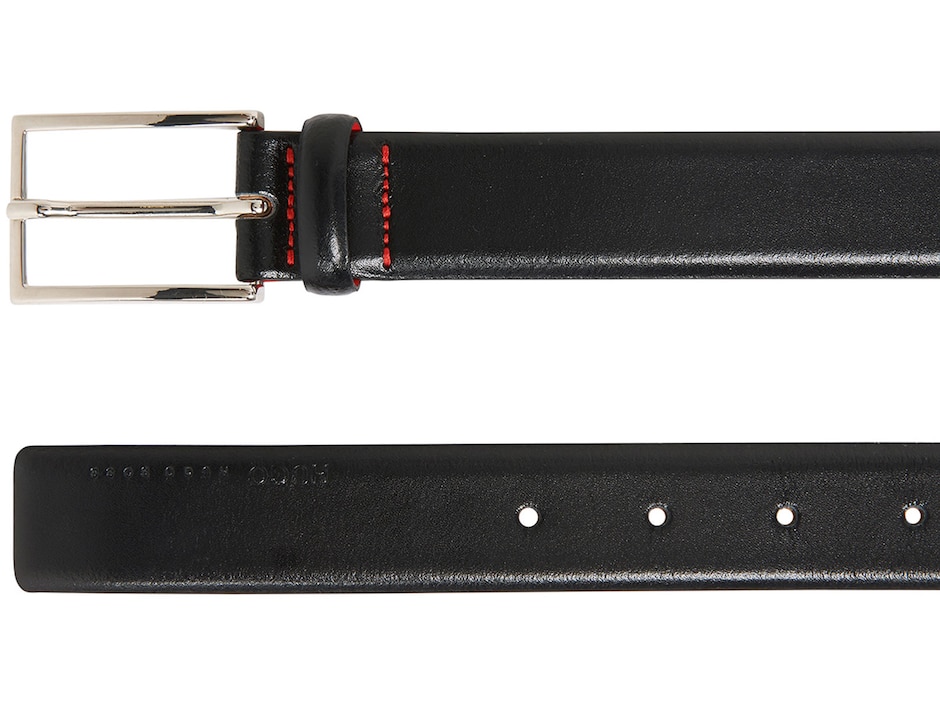 Cinturón Hugo de piel para hombre