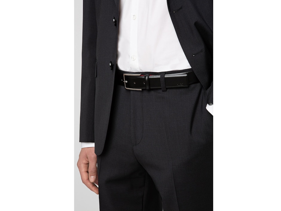 Cinturón Hugo de piel para hombre