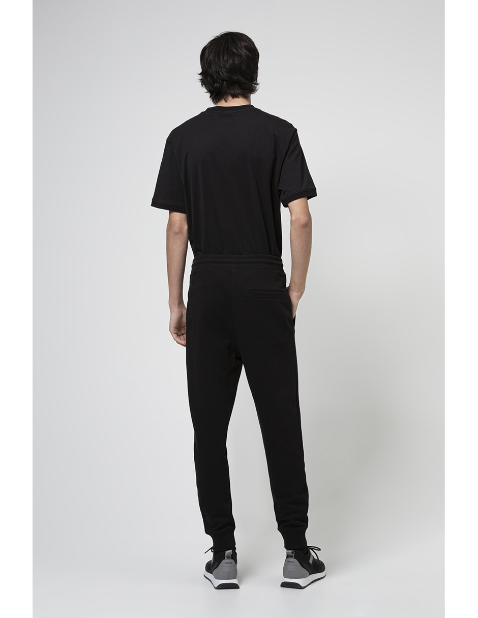 Pants regular HUGO con jareta para hombre
