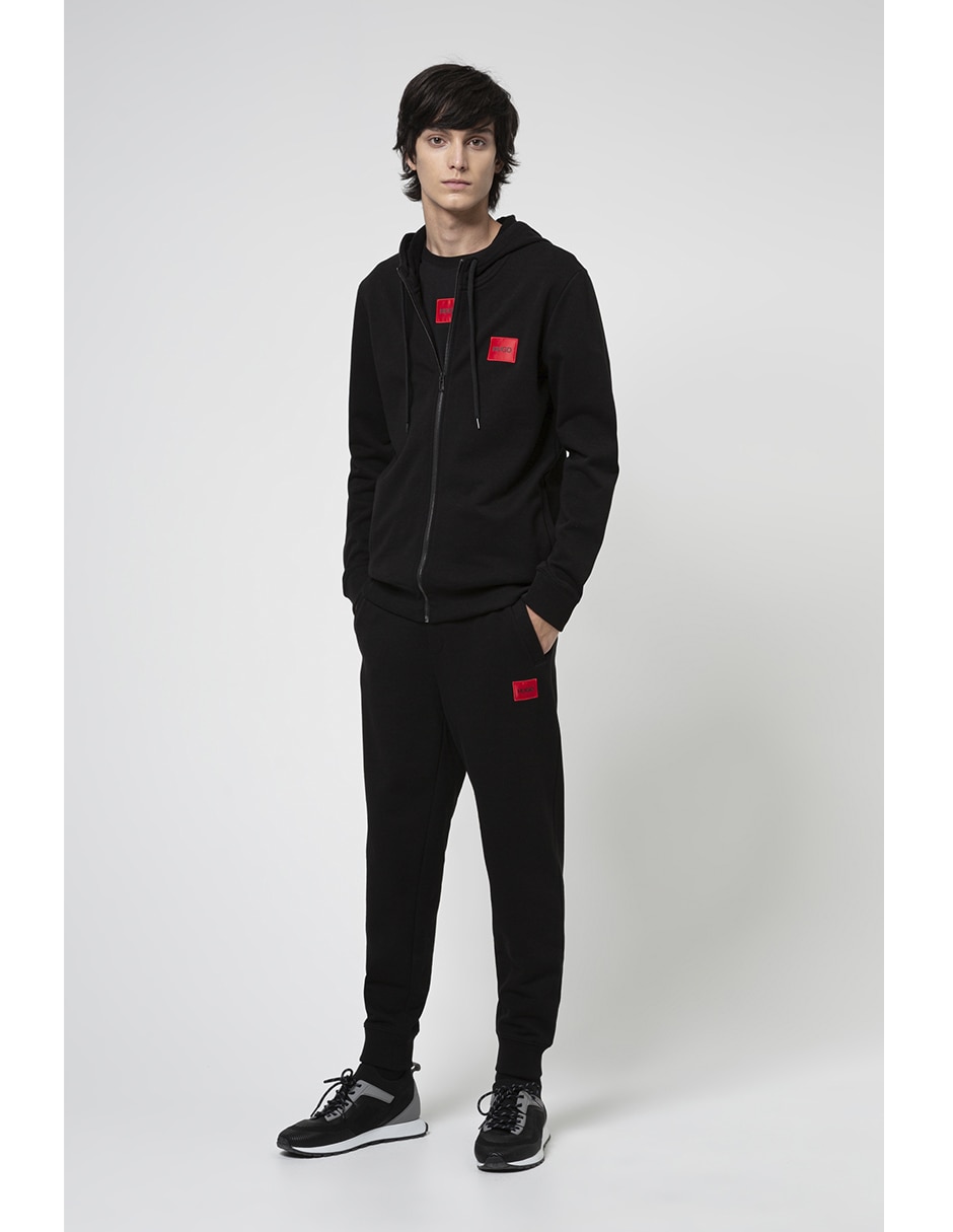 Pants regular HUGO con jareta para hombre