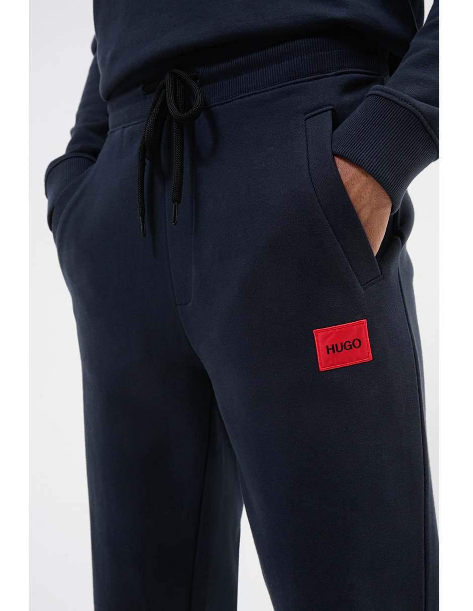 Pants HUGO corte regular fit