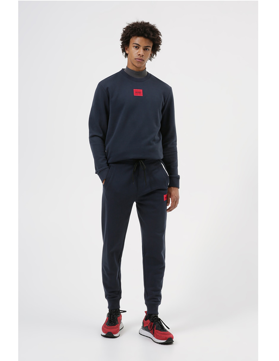 Pants HUGO corte regular fit
