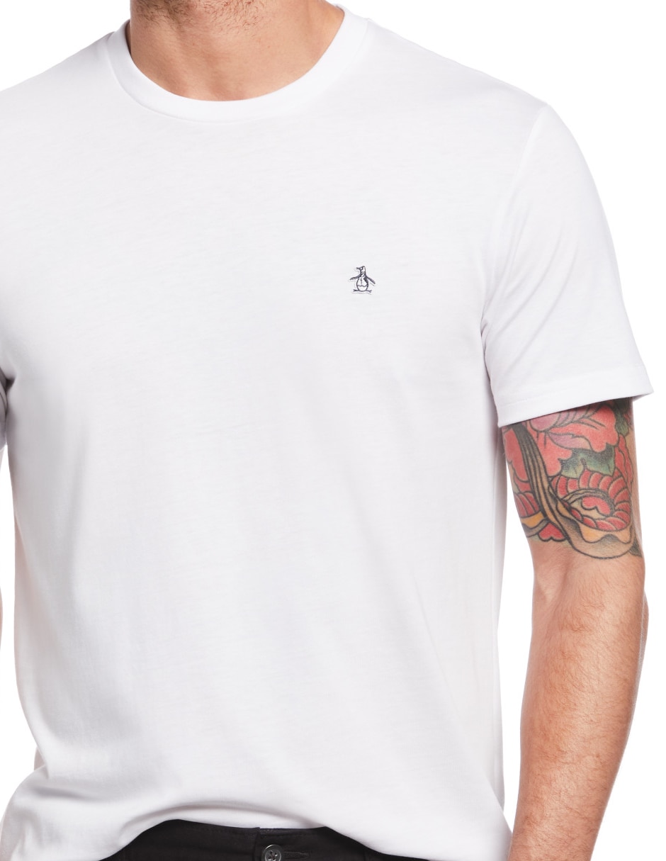 Playera Original Penguin cuello redondo para hombre