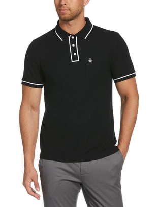 Playera tipo polo para hombre