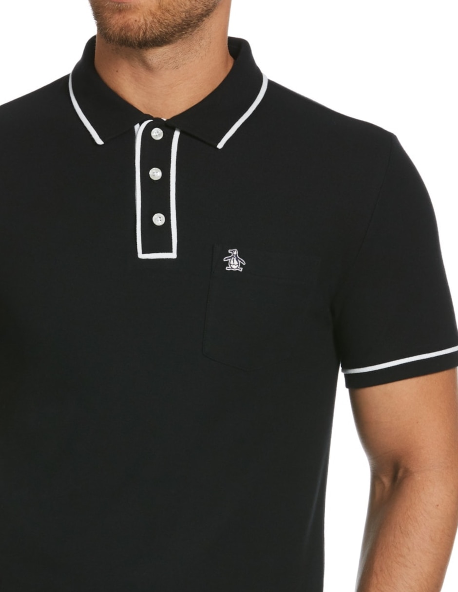 Playera tipo polo Original Penguin para hombre