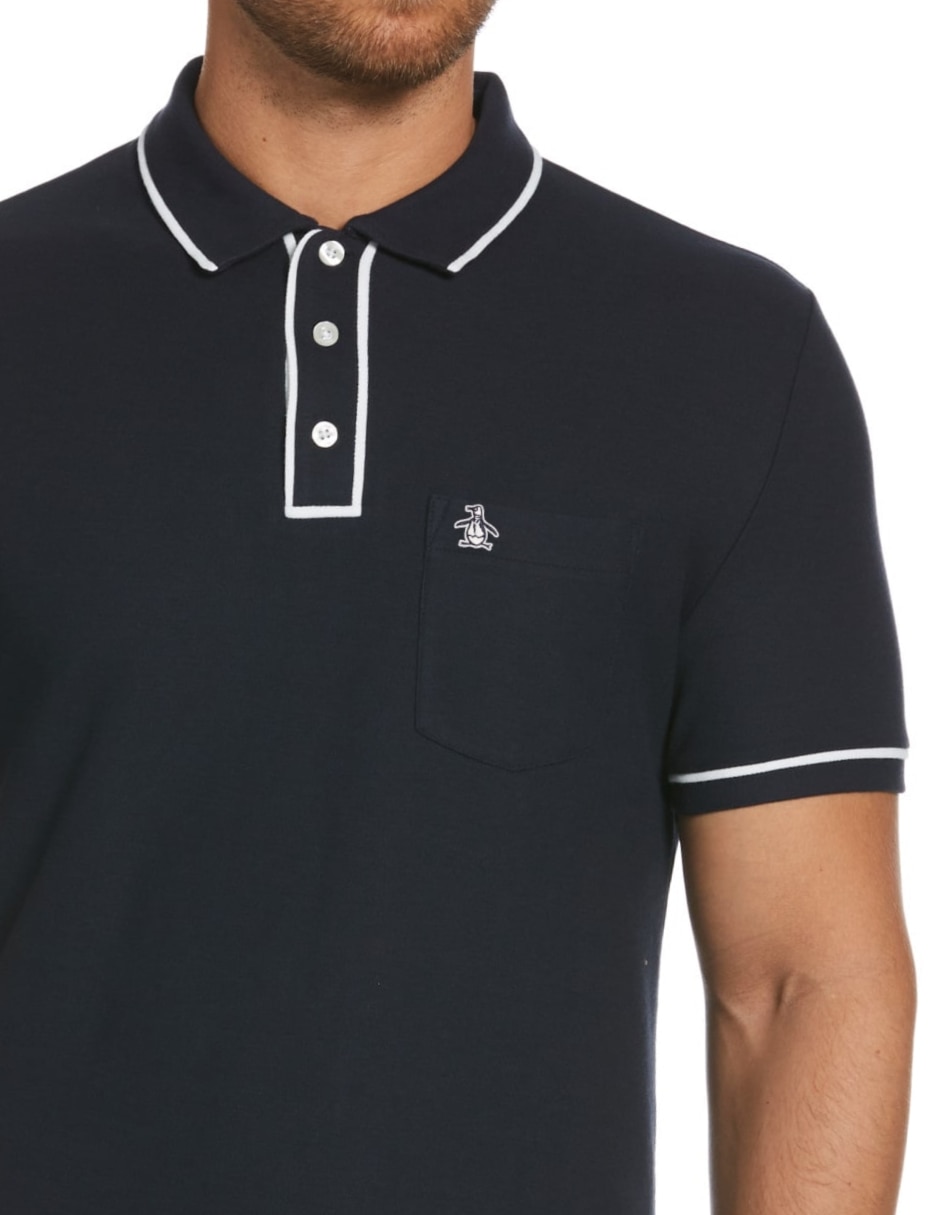 Playera tipo polo Original Penguin para hombre