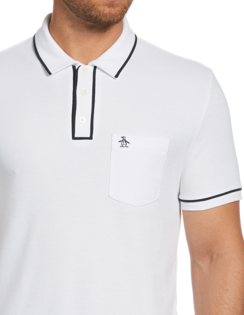 Playera tipo polo Original Penguin para hombre