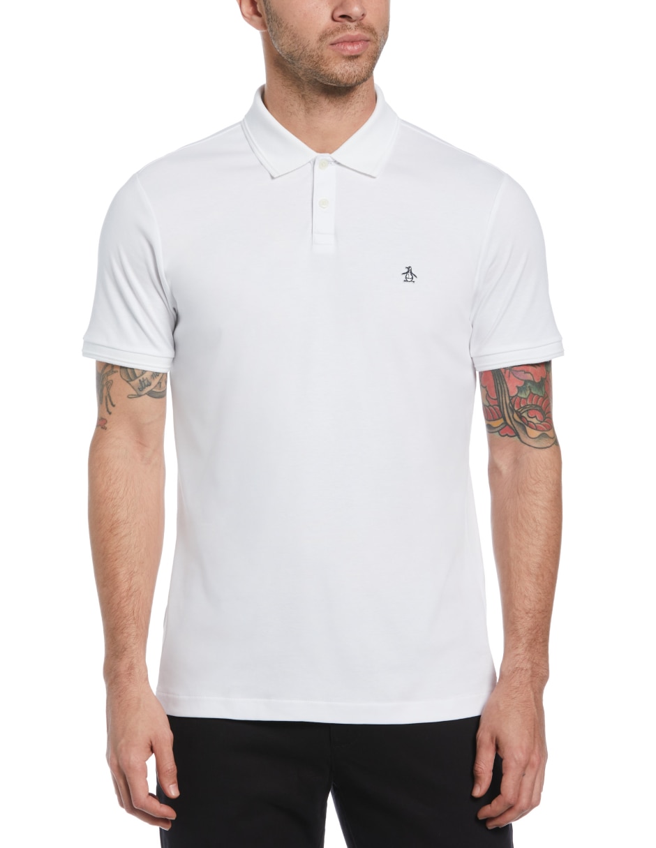 Playera tipo polo para hombre
