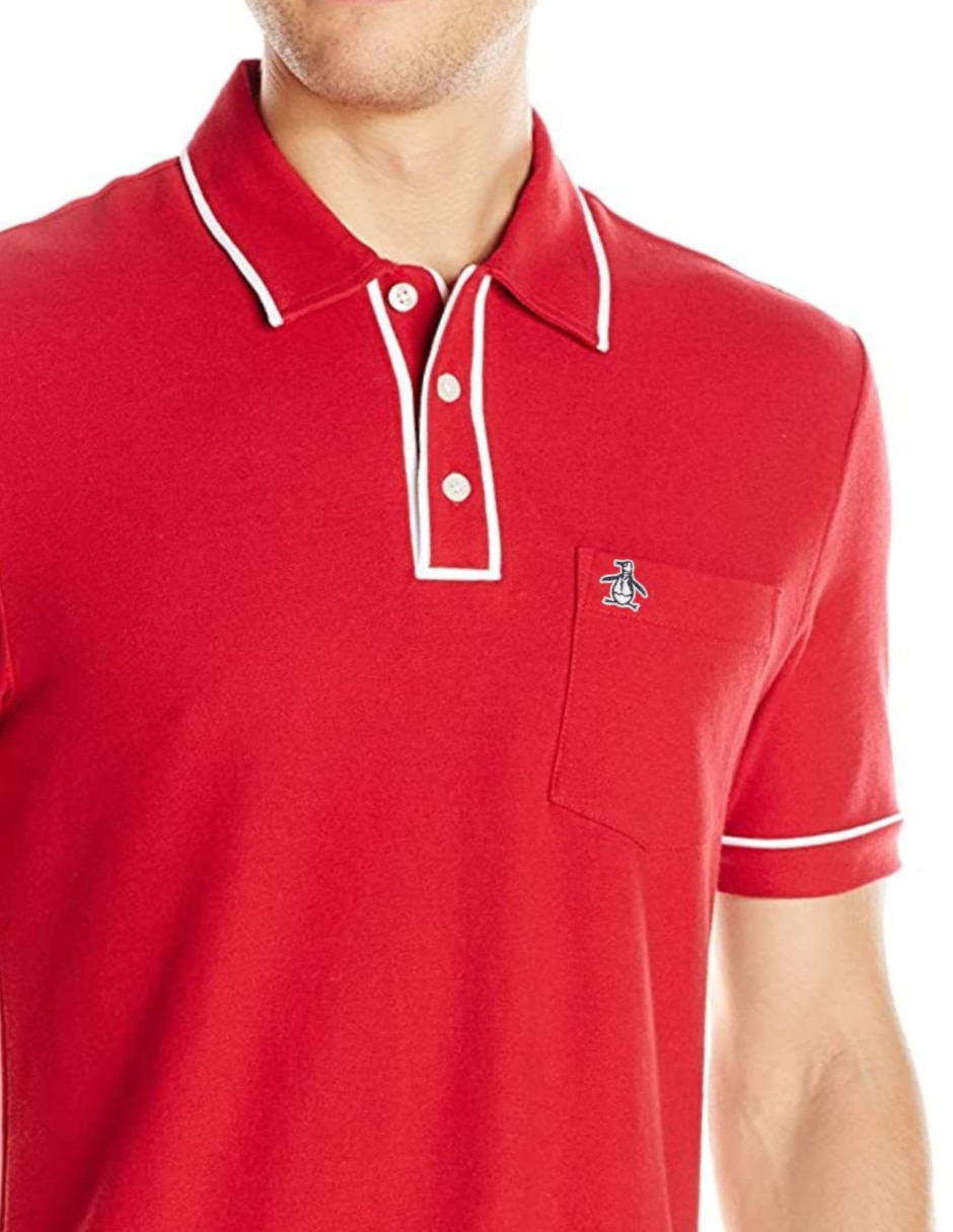 Playera tipo polo para hombre 3