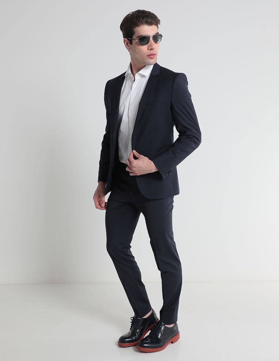 Pantalón de vestir slim Hugo de algodón para hombre