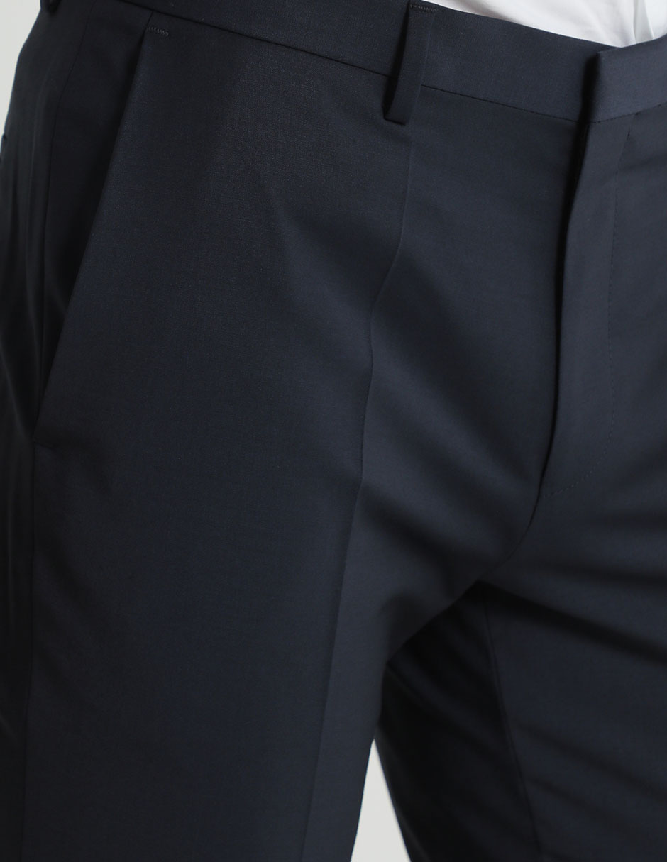 Pantalón de vestir slim Hugo de algodón para hombre