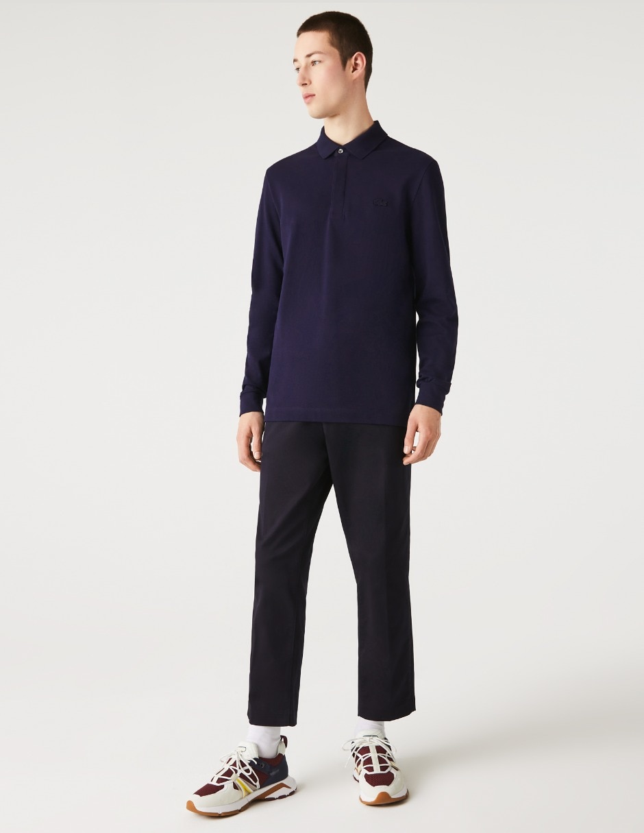 Playera tipo polo Lacoste Core Essentials para hombre