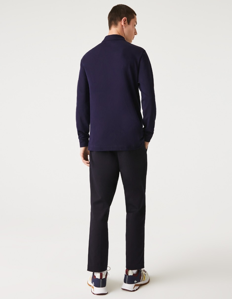 Playera tipo polo Lacoste Core Essentials para hombre