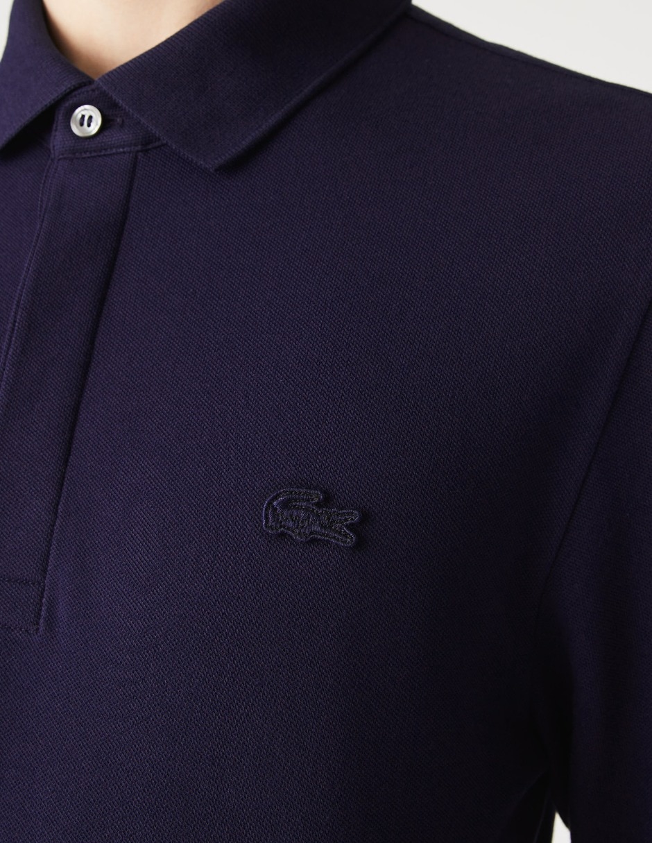 Playera tipo polo Lacoste Core Essentials para hombre