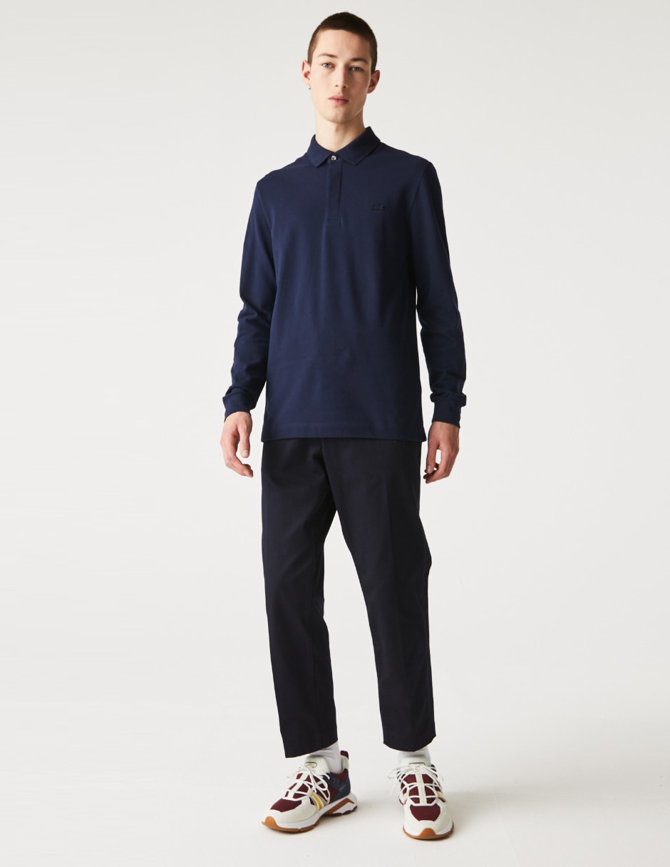 Playera tipo polo Lacoste Core Essentials para hombre