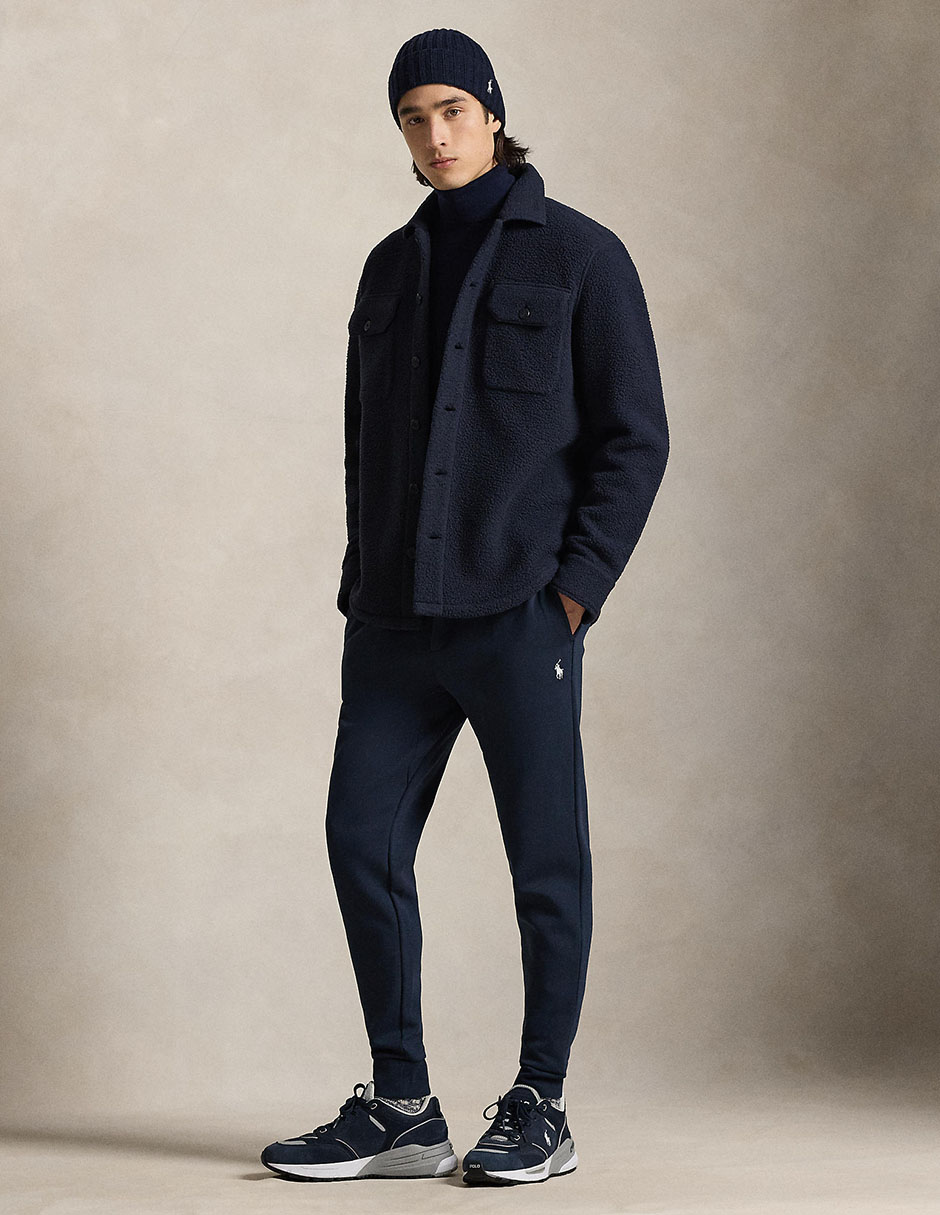Pants slim con agujeta para hombre 3