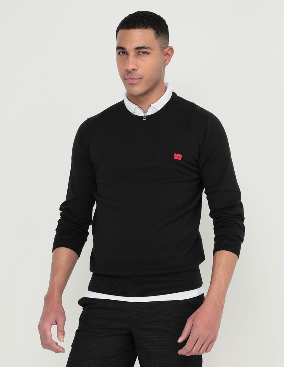 Suéter cuello redondo para hombre Suéter cuello redondo para hombre