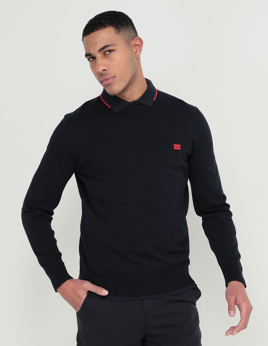 Sueter cuello redondo para hombre Sueter cuello redondo para hombre