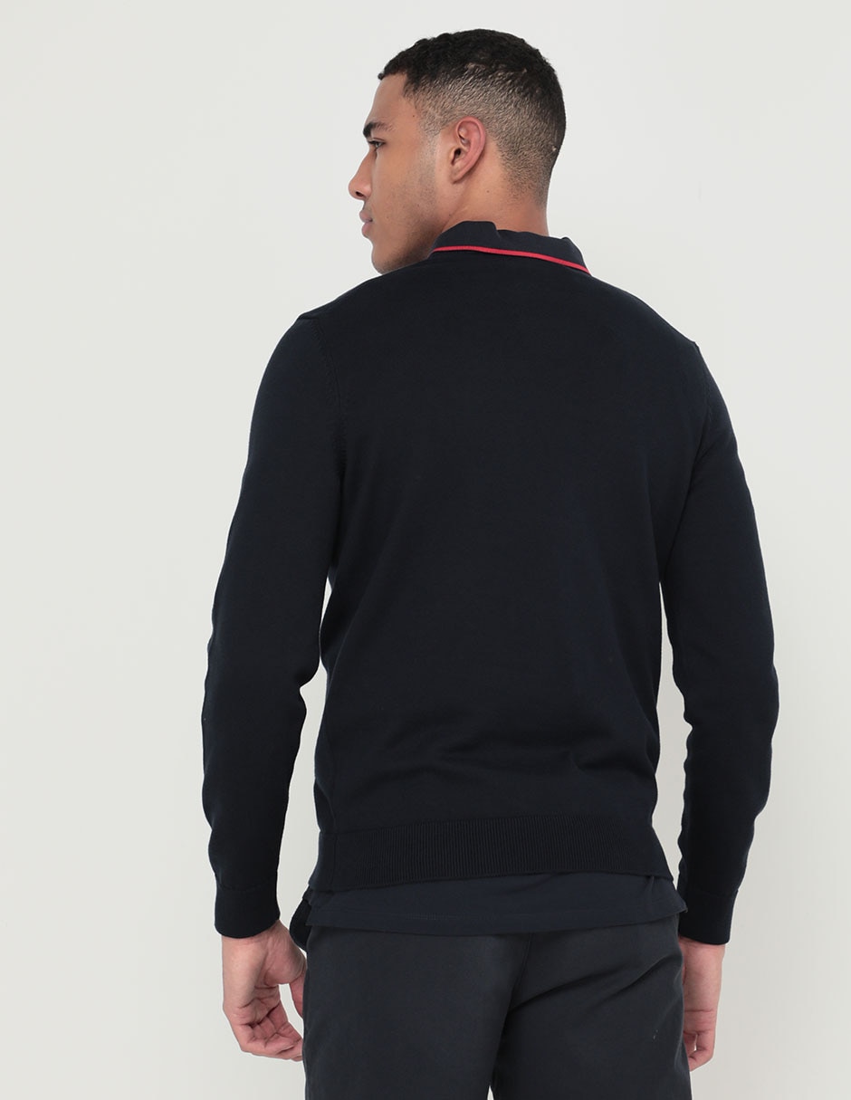 Sueter HUGO cuello redondo para hombre